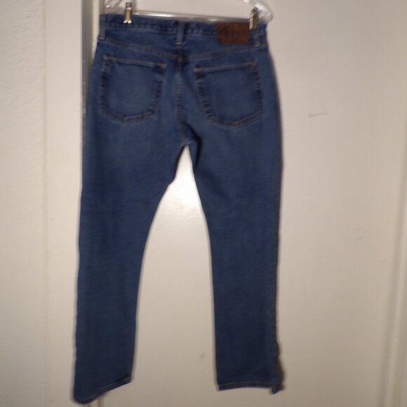 Eddie Bauer Men's Straight Leg Jeans Sz 33 X 30 - Picture 6 of 7